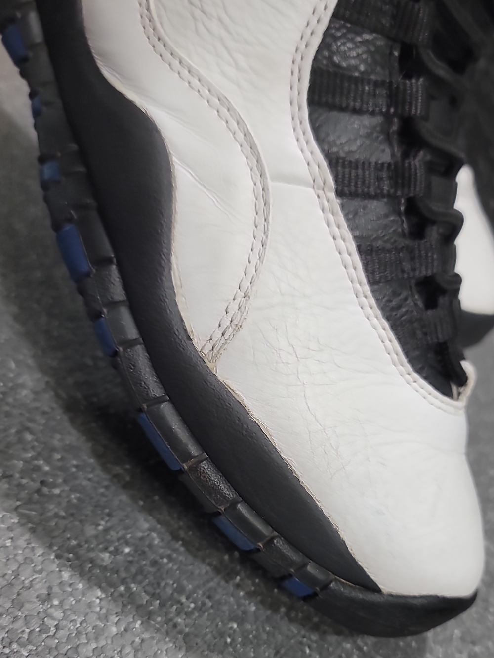 Nike Air Jordan 10 Retro "Orlando" Mens 9 Fair Condition Fast Shipping - Picture 12 of 15